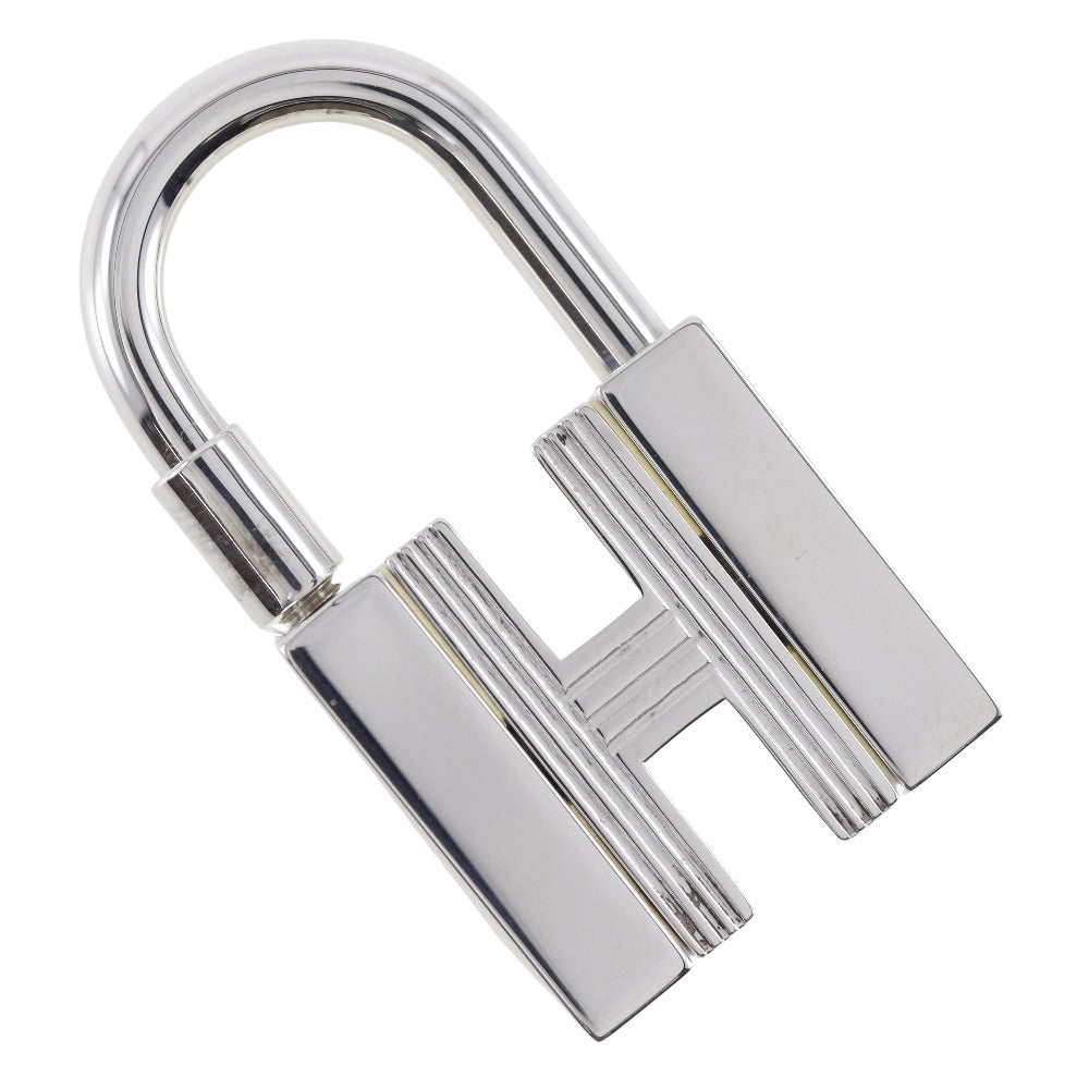 HERMES Cadena metallic Silver Women d