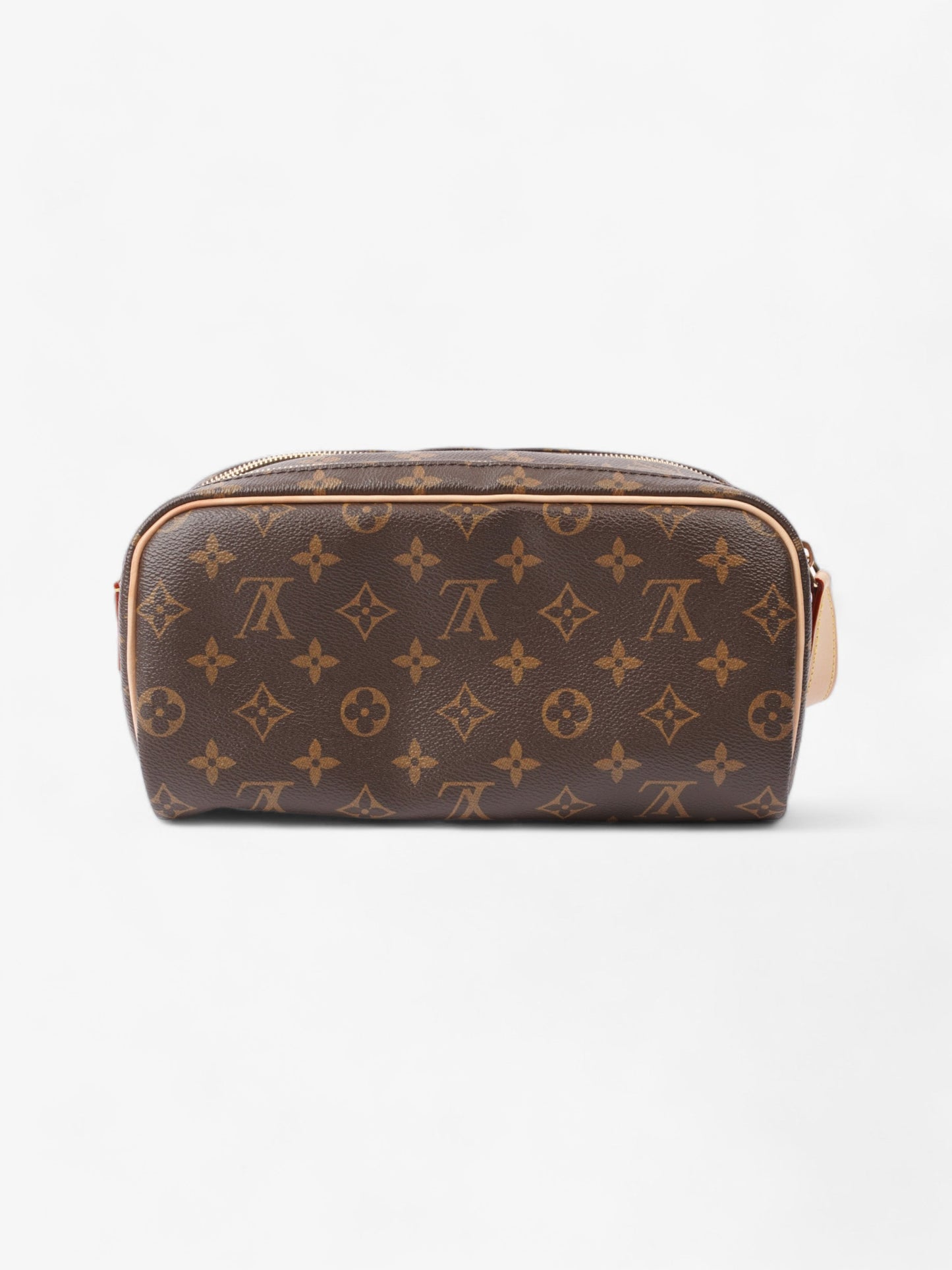 Louis Vuitton Toilet Dopp Kit Pouch Monogram Coated Canvas