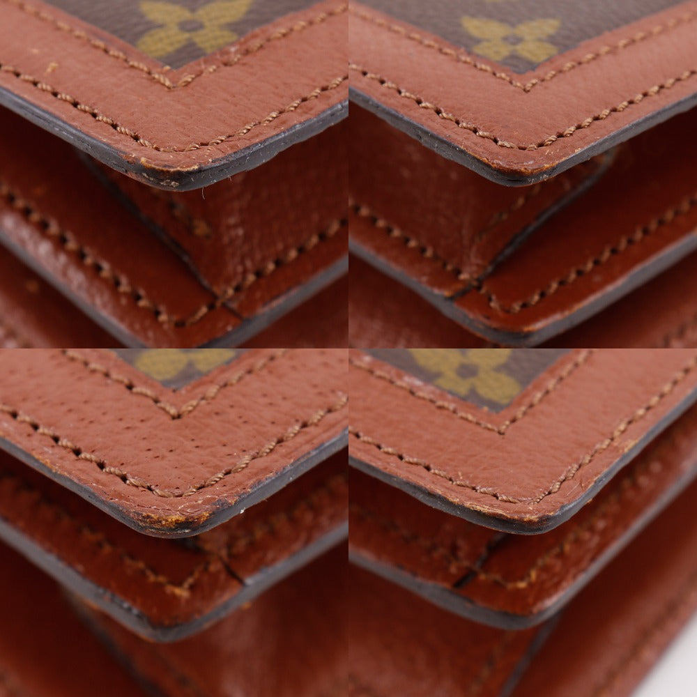 LOUIS VUITTON Shoulder Bag M51410 Monogram canvas Brown Sac Dauphine Women