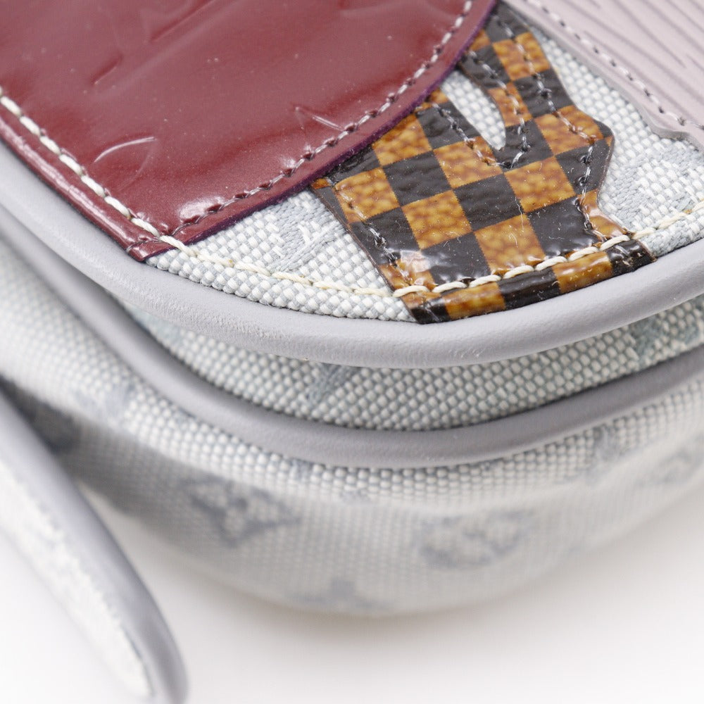 LOUIS VUITTON Shoulder Bag M92279 Monogram Mini Canvas, Monogram Vernis, Epi Leather gray Conte Do Fe M tte Women