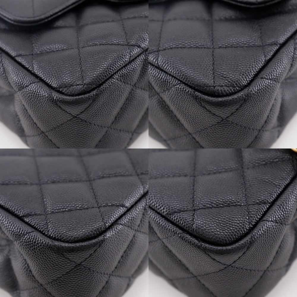 Chanel Matelasse Small Hobo Bag Caviar Shoulder Bag
