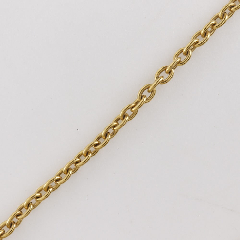 CHANEL Necklace Plated Gold gold COCO Mark