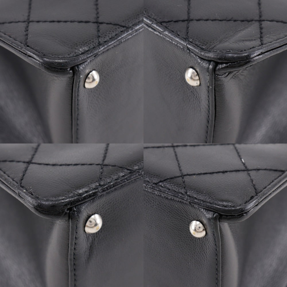 Chanel Chain Tote Caviar Skin 2way Tote Bag