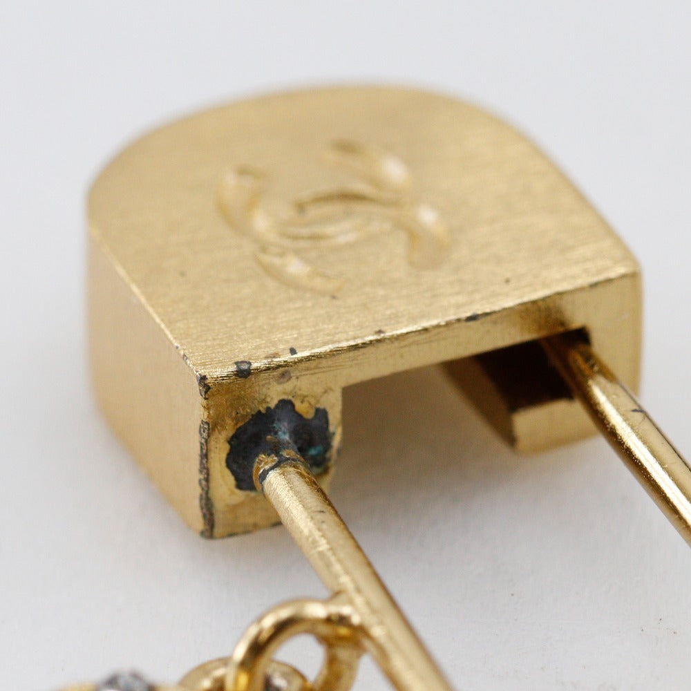Chanel Safety Pin Brooch