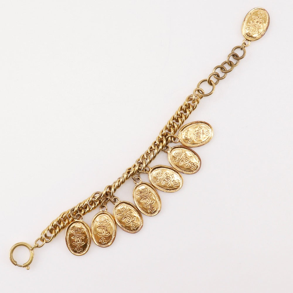Chanel Medallion Charm Bracelet