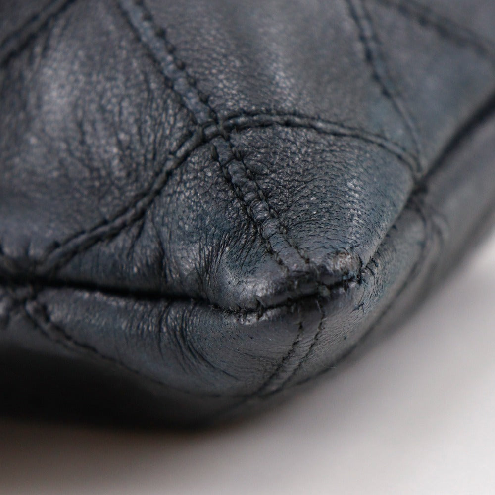 Chanel Bicolore Lambskin Pouch