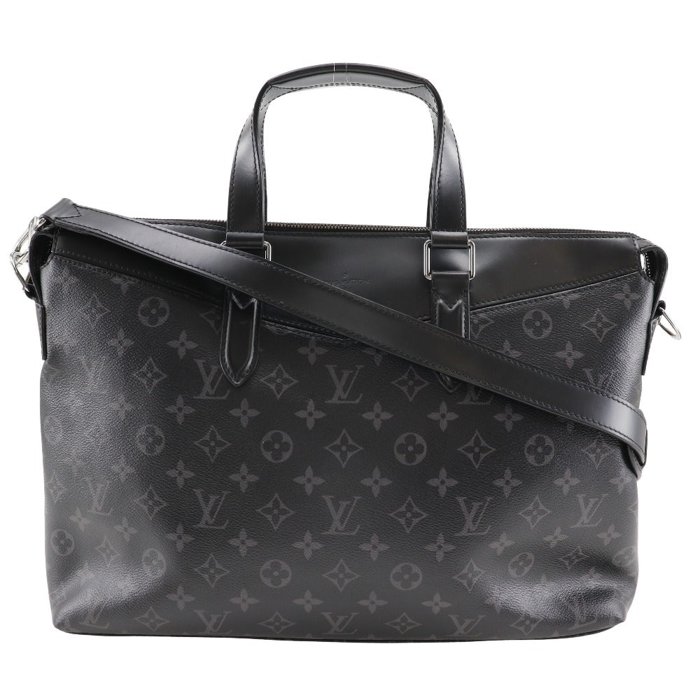 LOUIS VUITTON Business bag M40566 Monogram Eclipse Canvas black 2WAYShoulder Explorer mens d