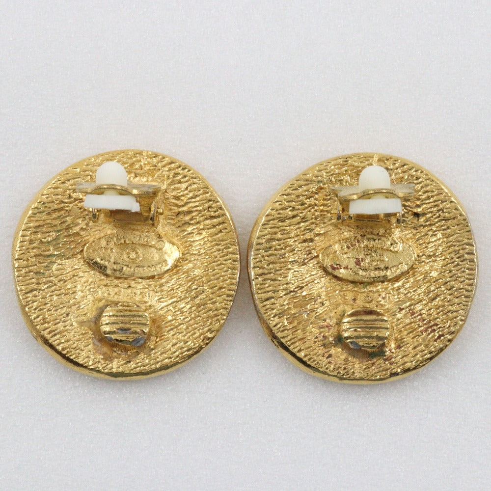 CHANEL Earring Plated Gold gold 31 RUE CAMBON Women