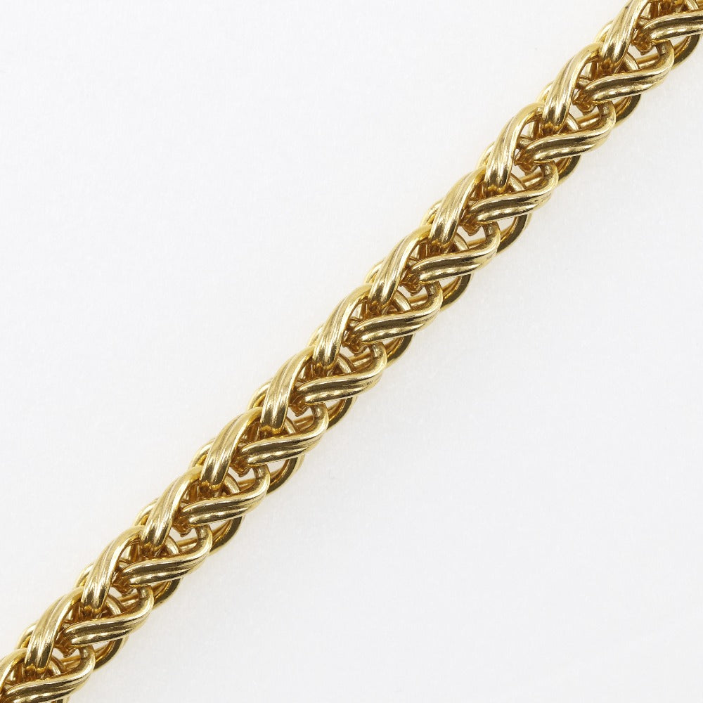 CHANEL Necklace Plated Gold gold Pendant COCO Mark Women