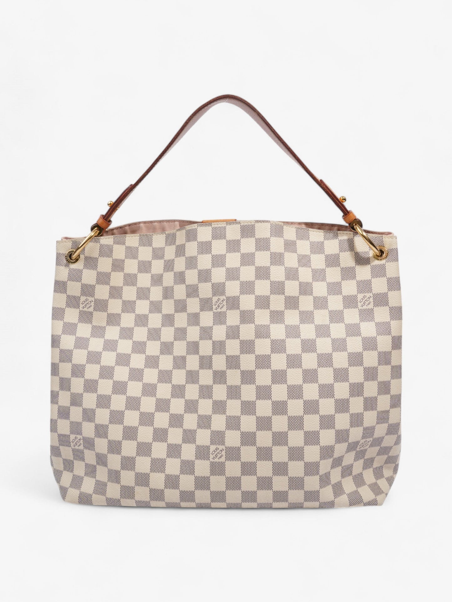 Louis Vuitton Graceful Damier Azur Coated Canvas MM