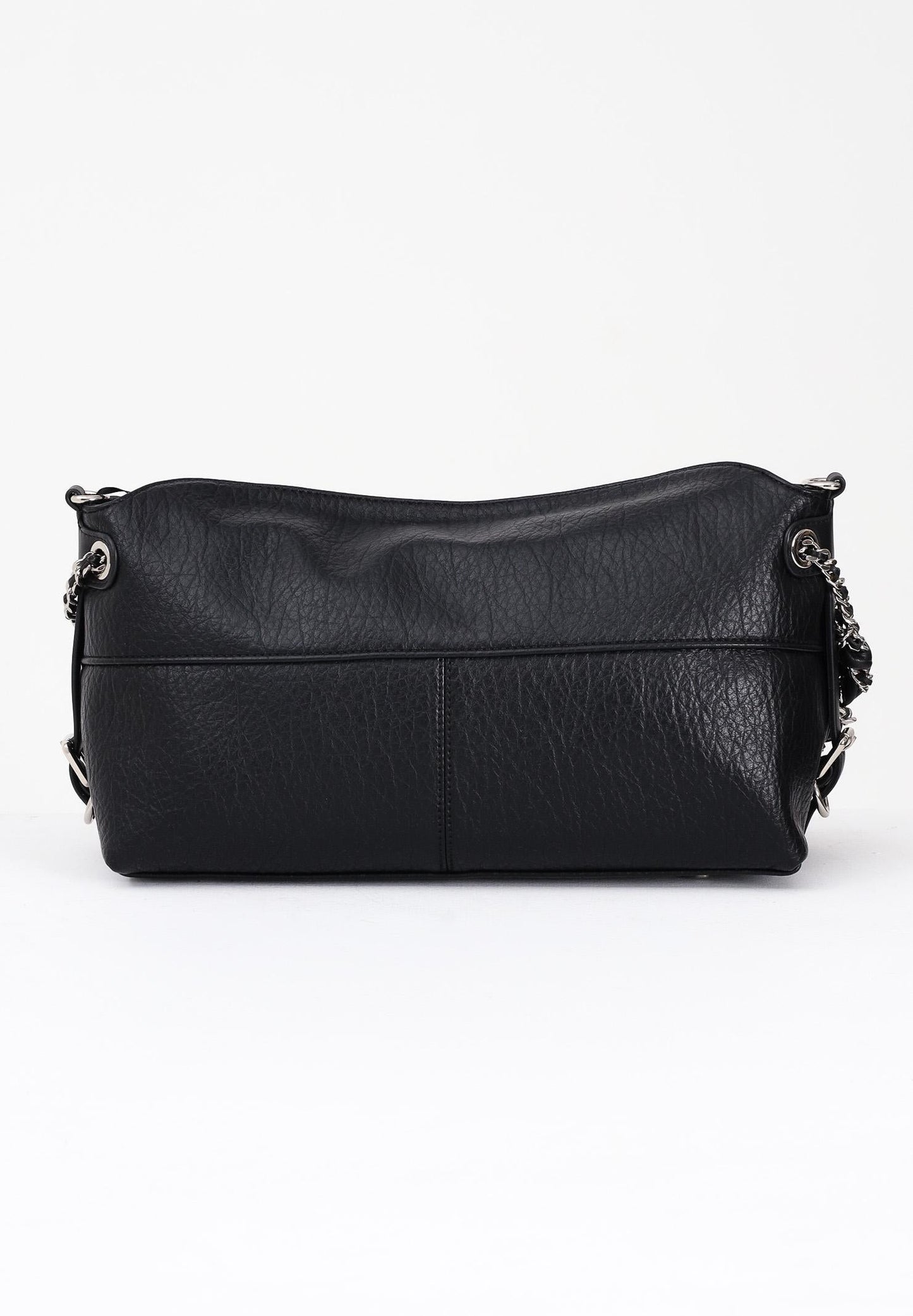 Shopper nera da donna con logo Richmond ?