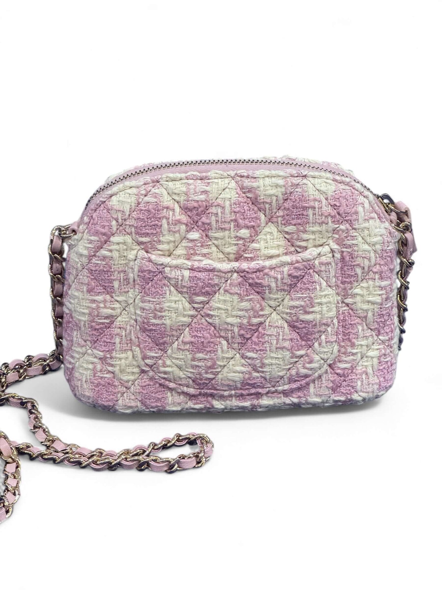 Chanel - Petit sac en tweed cadeau VIP
