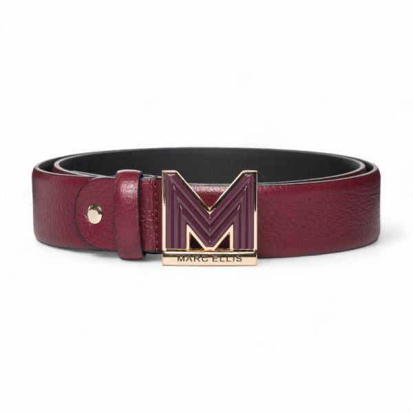 MARC ELLIS CINTURA DONNA BURGUNDY 155 DO (BORDEAUX)