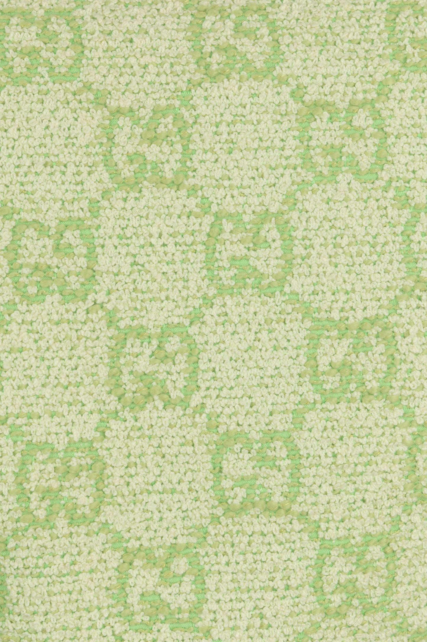 GUCCI Garden GG Tweed Jacket Lime Green