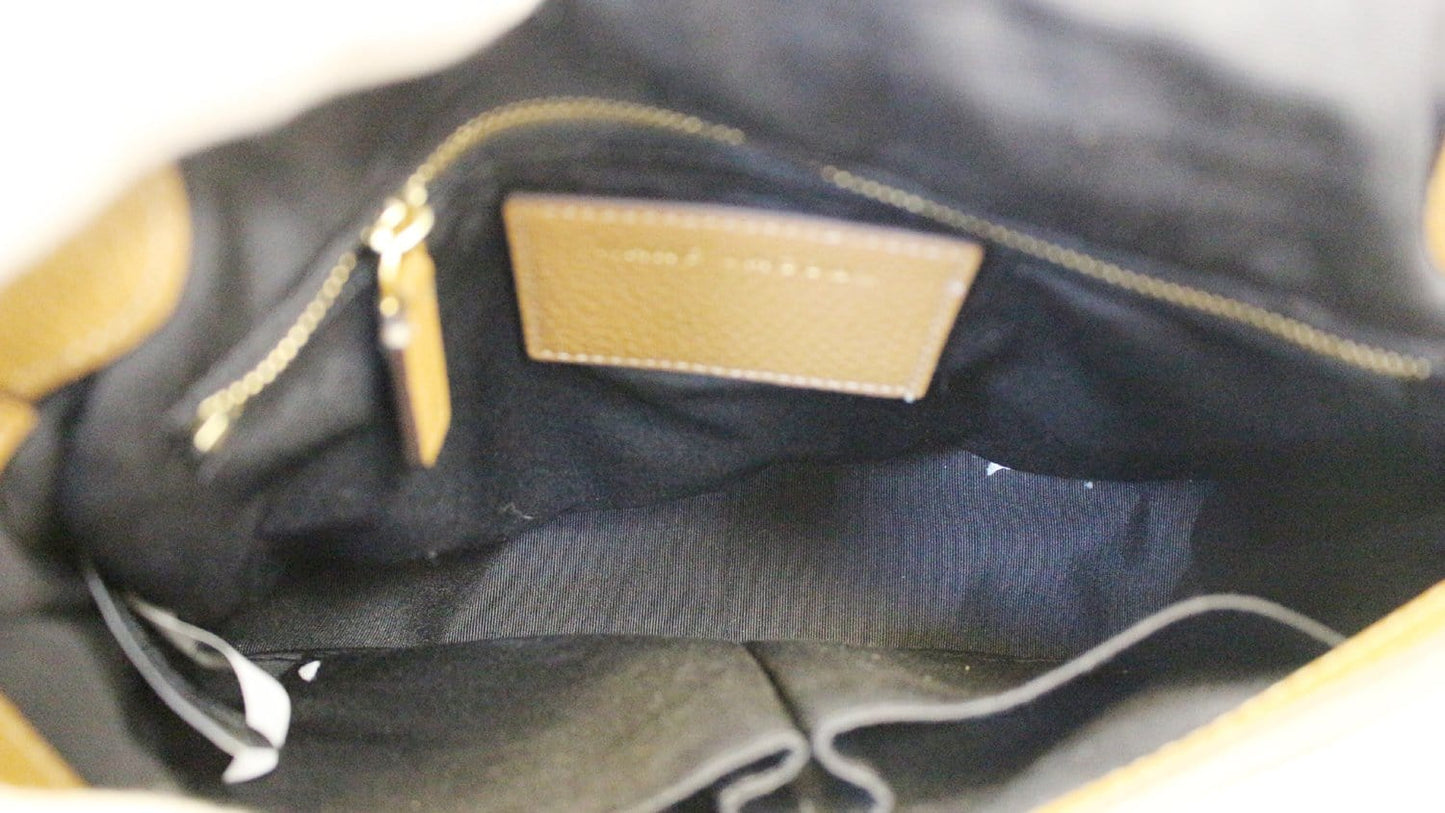 Marc Jacobs Gotham City Maple Tan Crossbody Bag