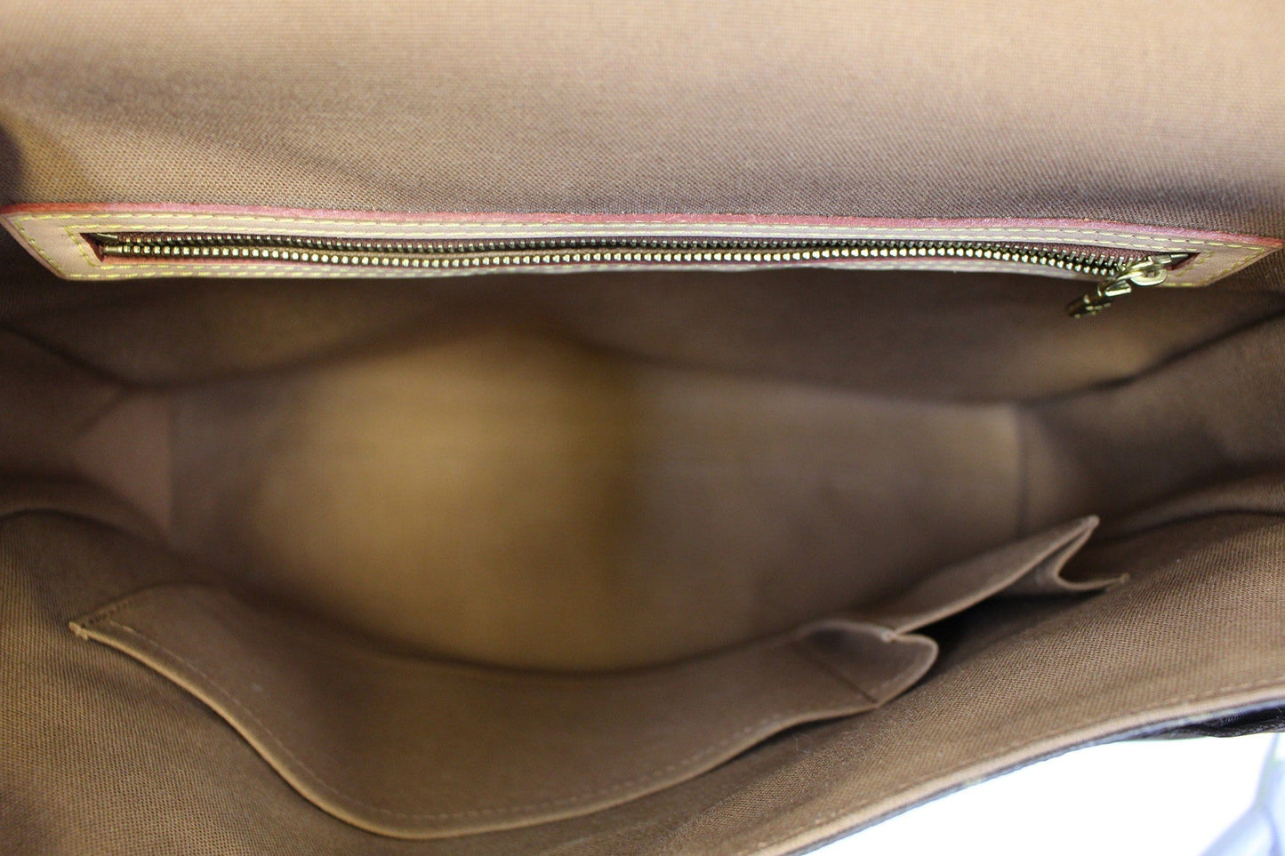 LOUIS VUITTON Monogram Canvas Abbesses Messenger Bag