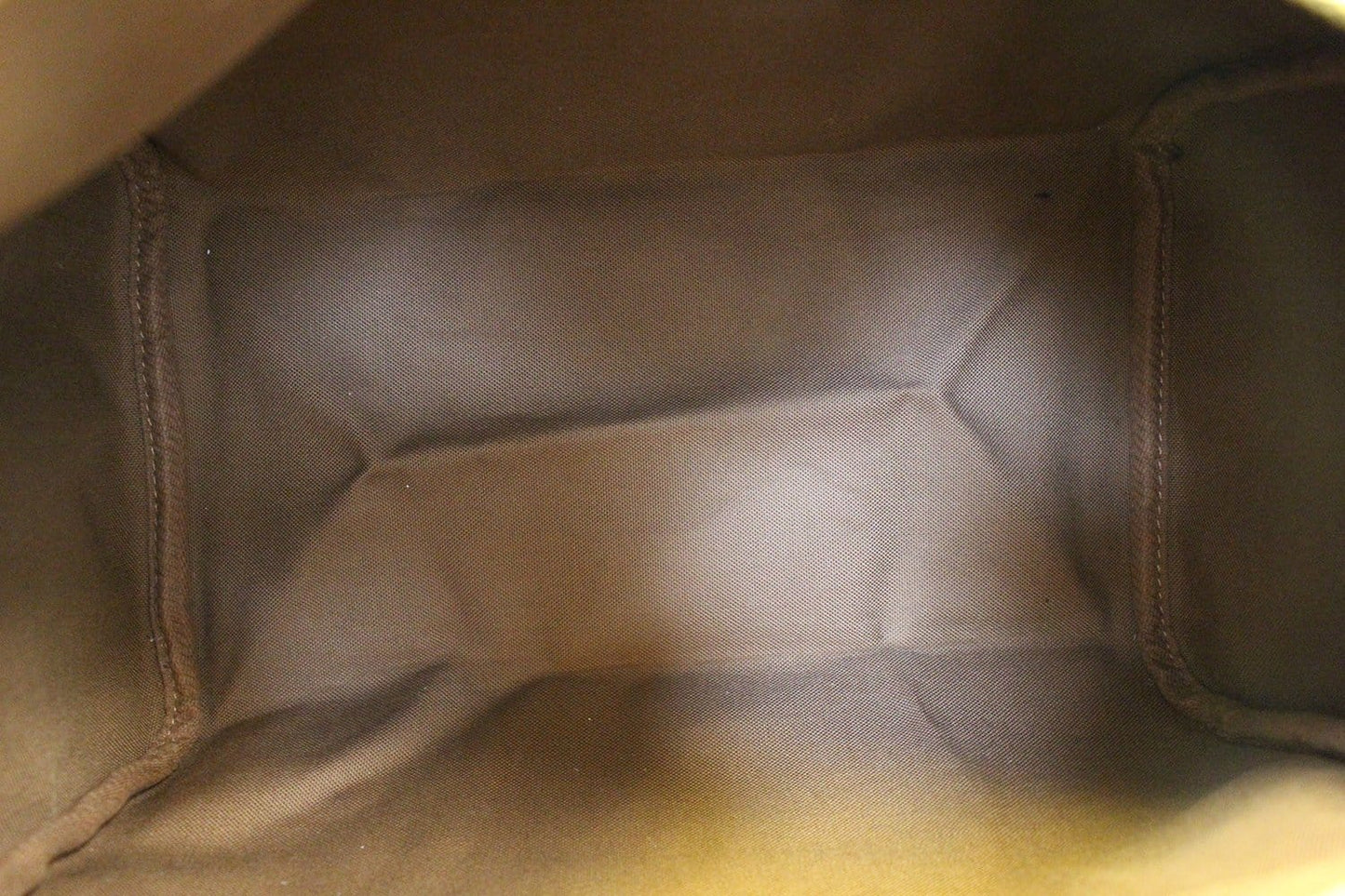 LOUIS VUITTON Satchel Bag Monogram Canvas Speedy 30 Brown