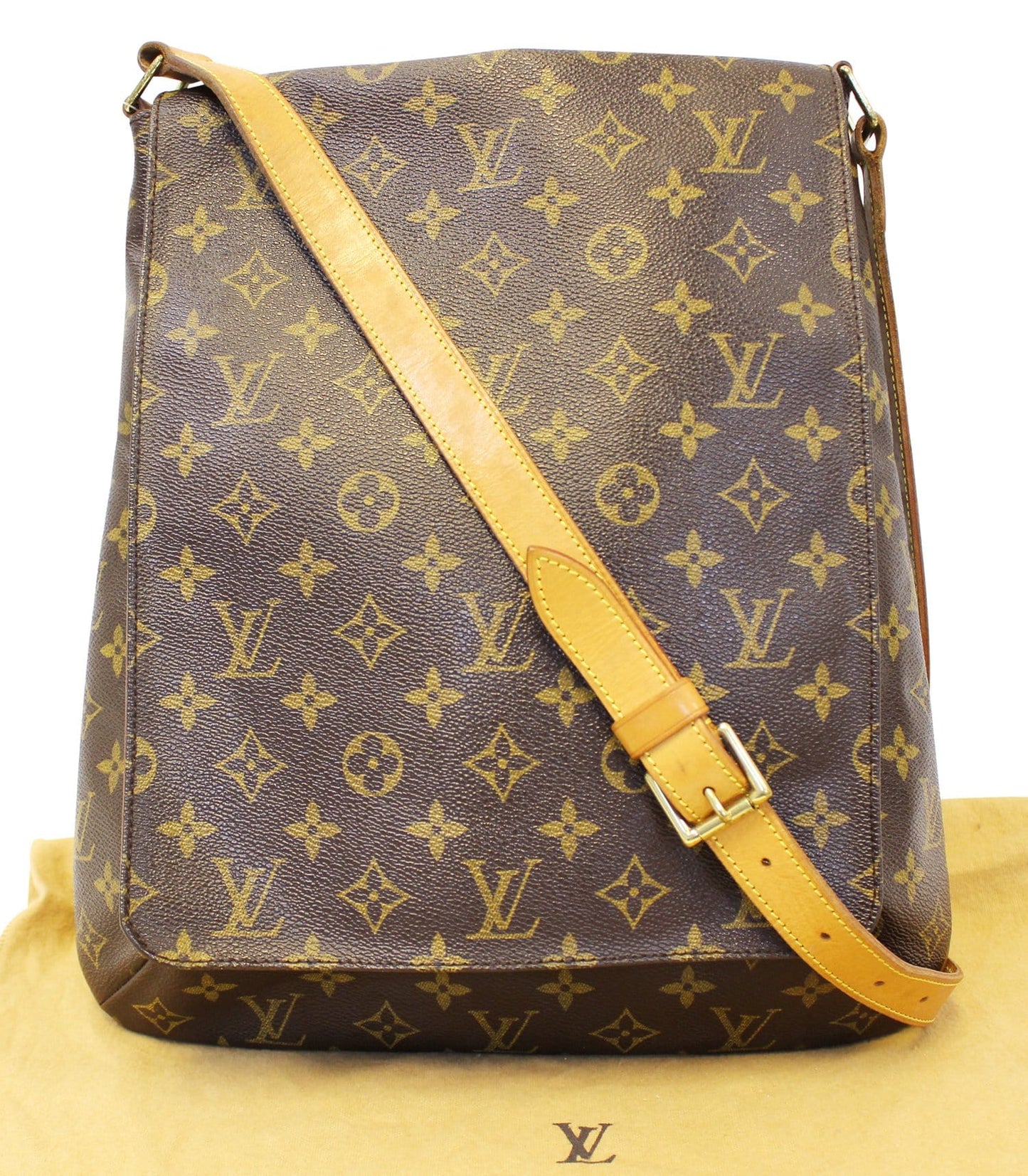 LOUIS VUITTON Shoulder Bag Mtte Salsa GM Monogram Crossbody