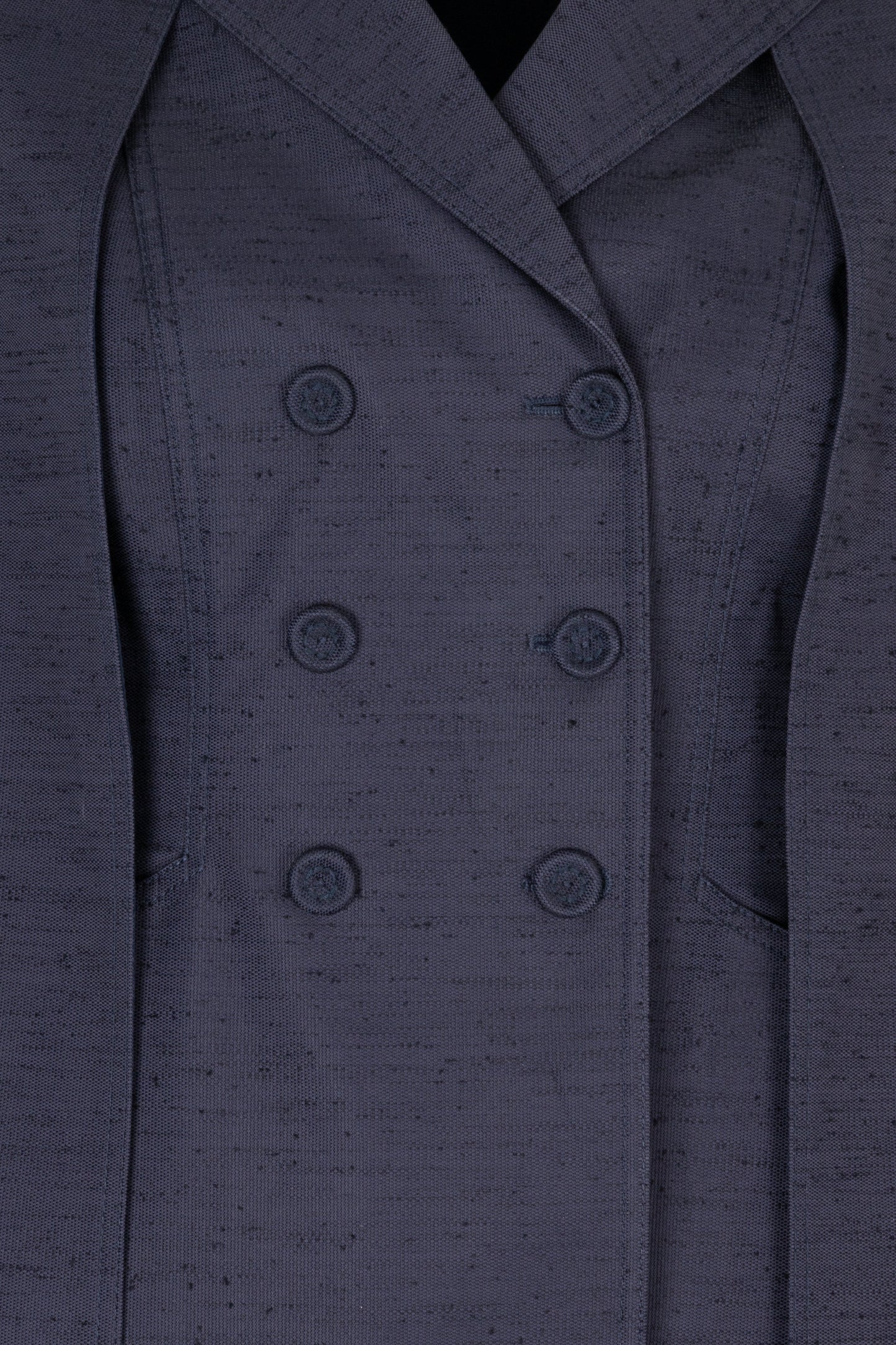 CHRISTIAN DIOR Cape Bar Jacket Navy