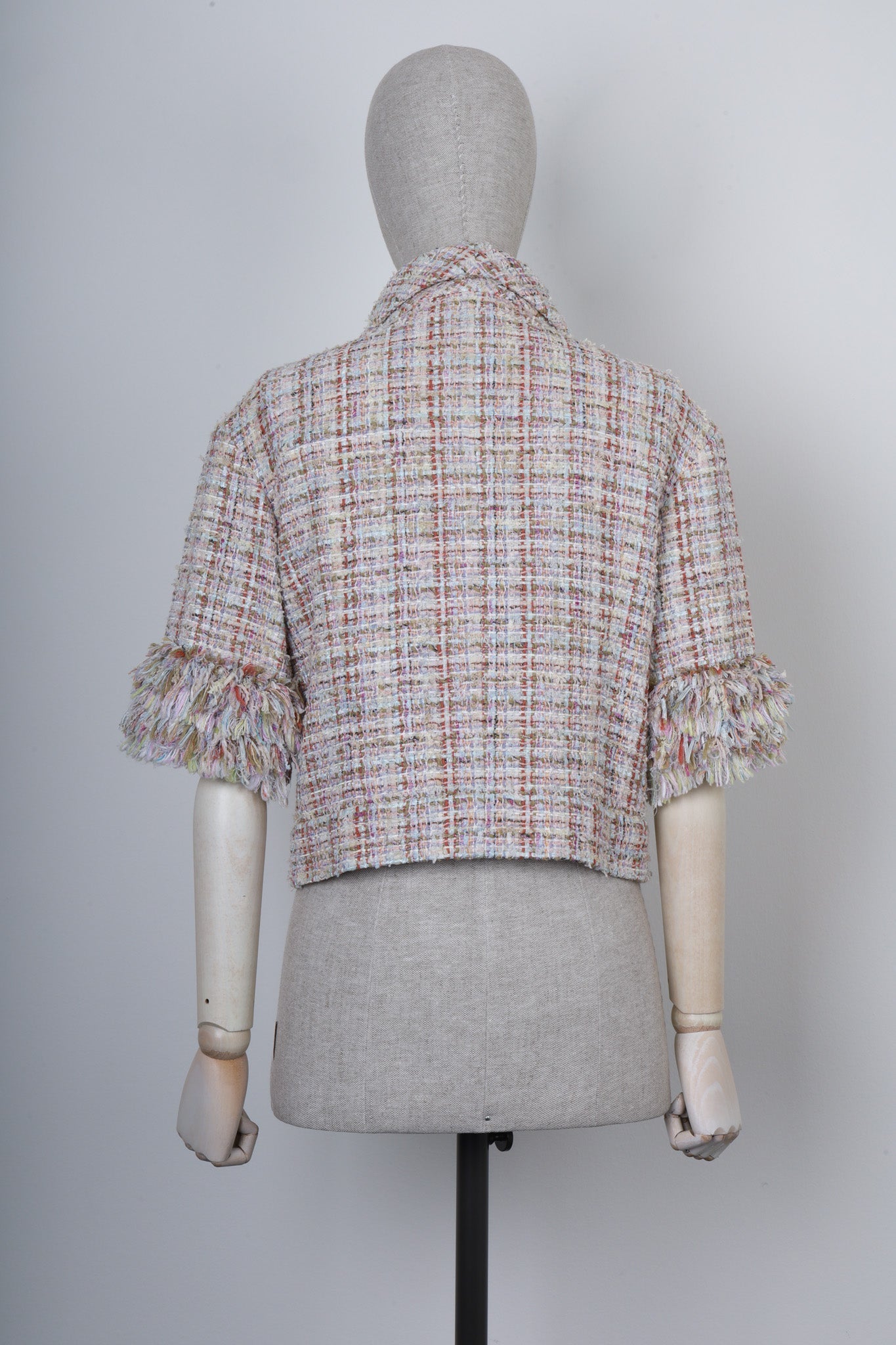 CHANEL Short Jacket Fantasy Tweed Paris Versailles 2013