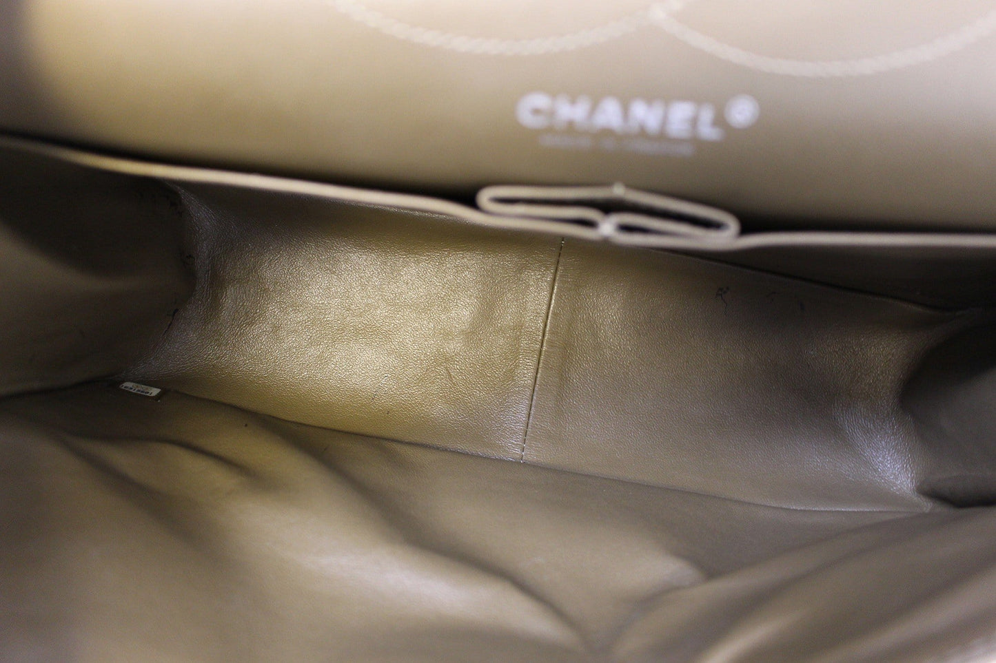 CHANEL Bronze 2.55 Reissue Quilted Classic Leather 225 Flap Bag