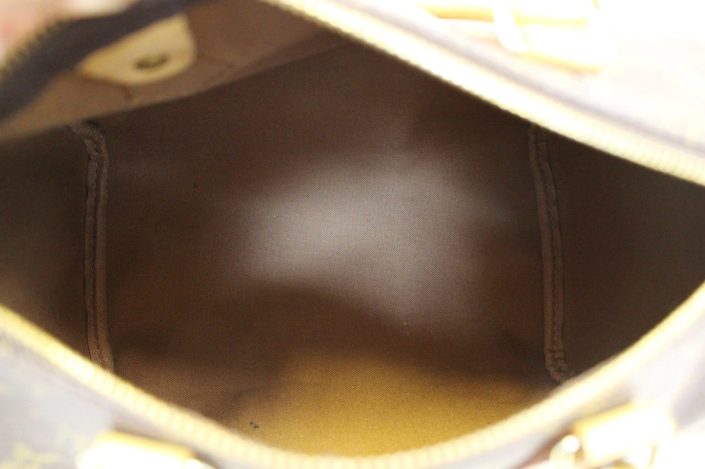 LOUIS VUITTON Satchel Bag Monogram Canvas Speedy 25