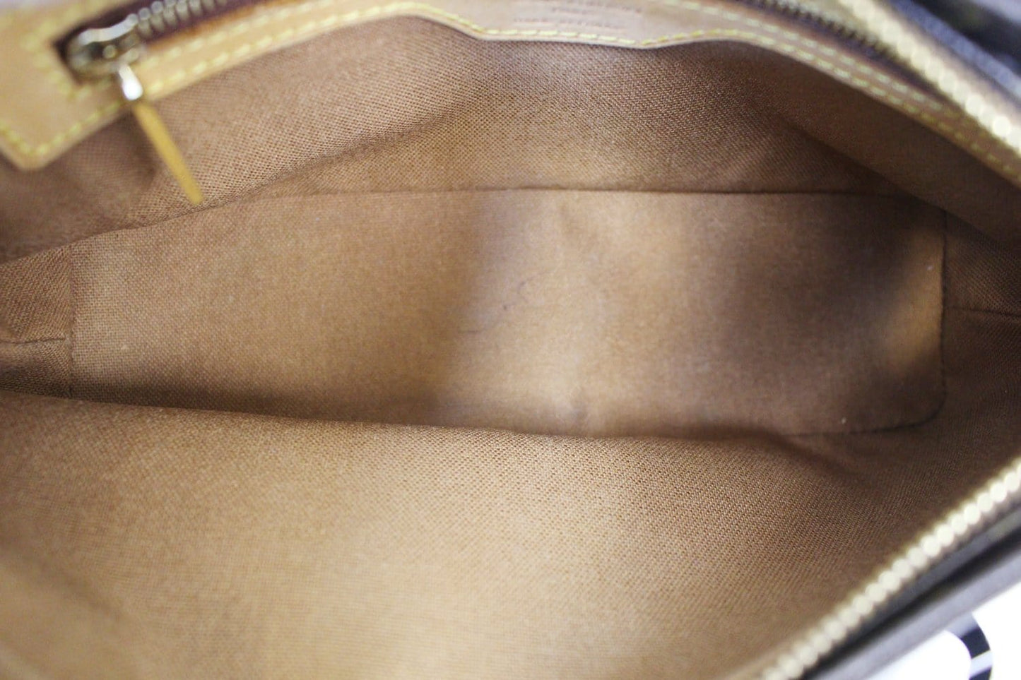 LOUIS VUITTON Monogram Trotteur Crossbody Bag