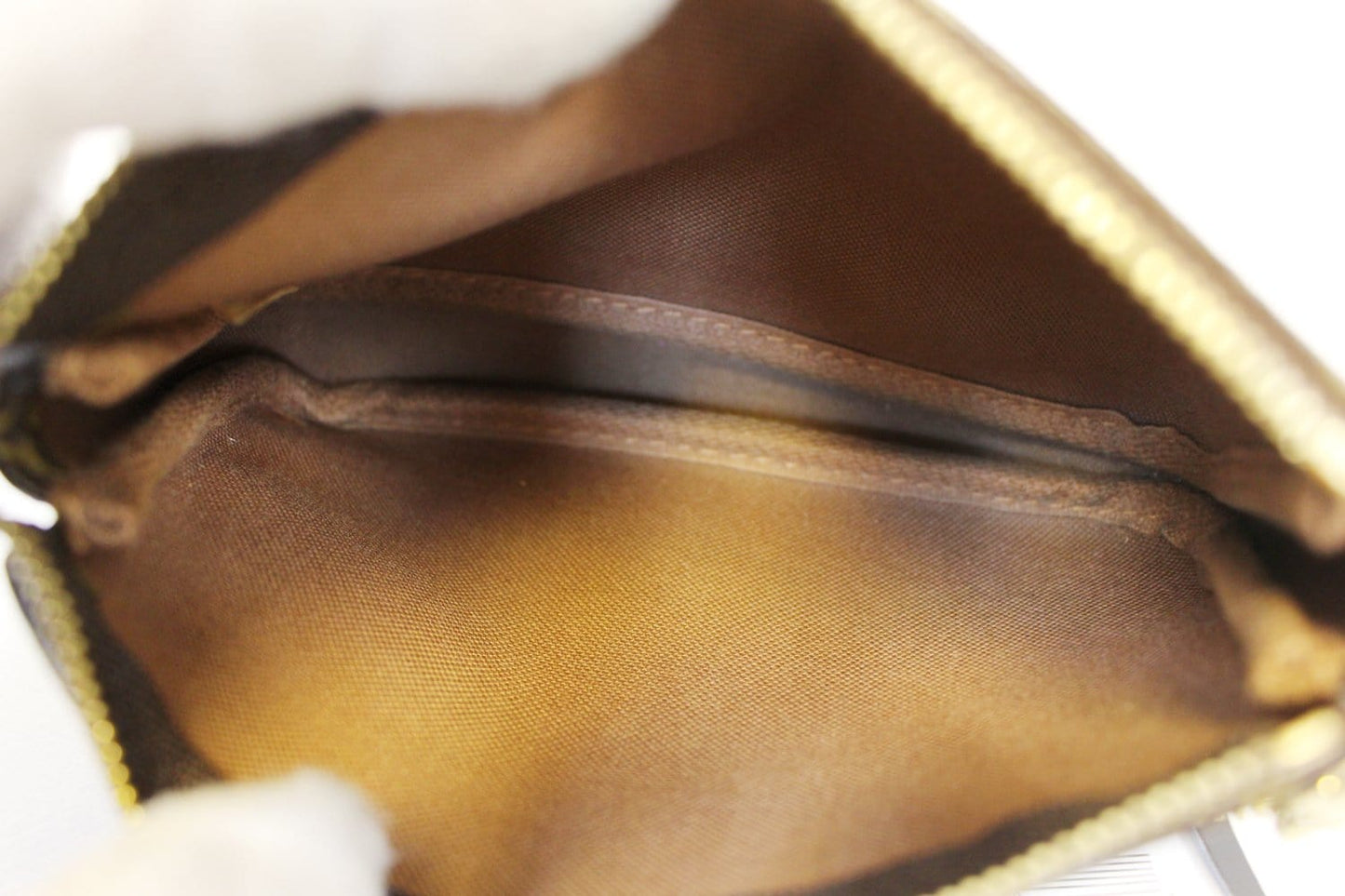 LOUIS VUITTON Monogram Canvas Mini Pochette Accessoires Pouch