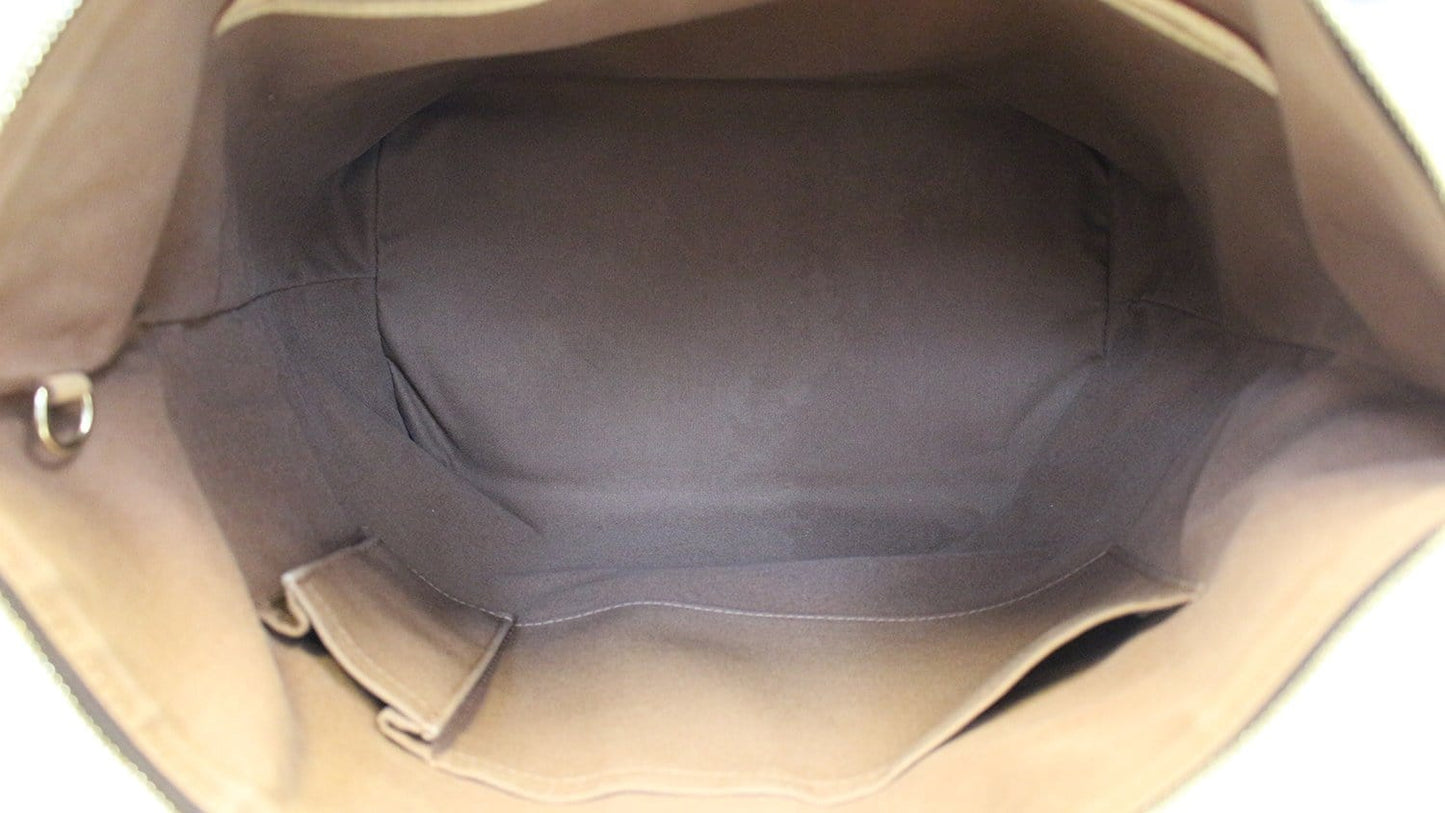 LOUIS VUITTON Monogram Canvas Palermo GM Tote Shoulder Bag