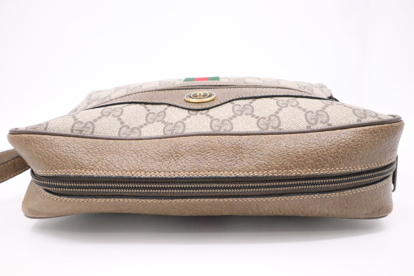 Gucci Ophidia Crossbody in GG Supreme Canvas