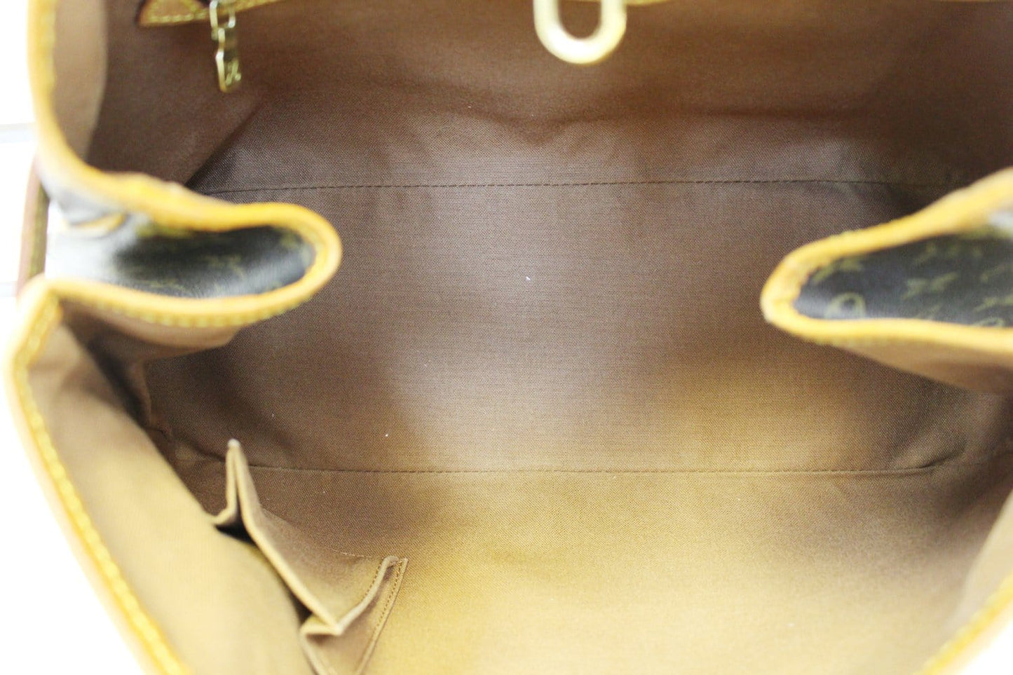LOUIS VUITTON Shoulder Bag Monogram Canvas Batignolles Horizontal