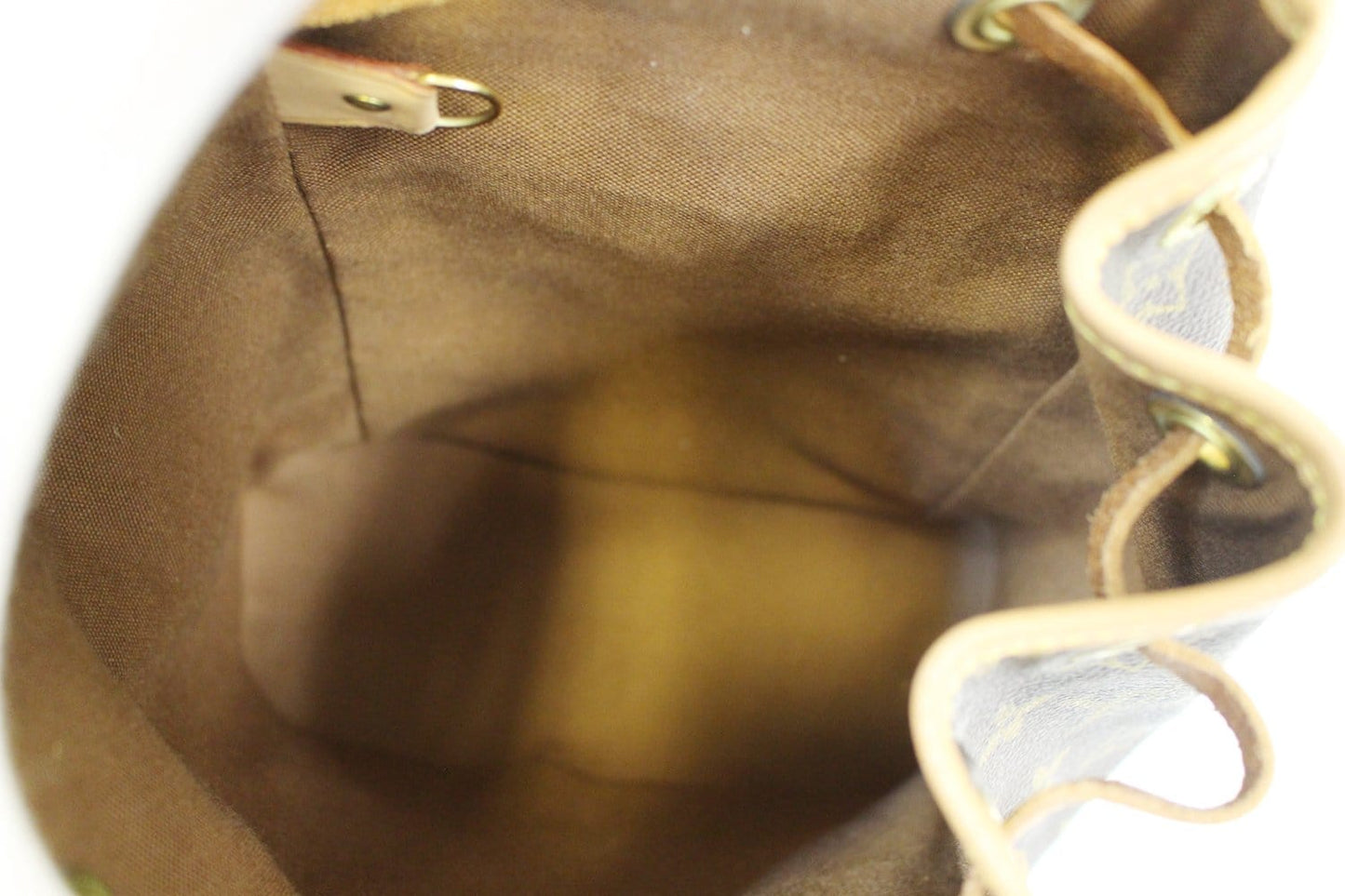 LOUIS VUITTON Backpack Monogram Montsouris PM