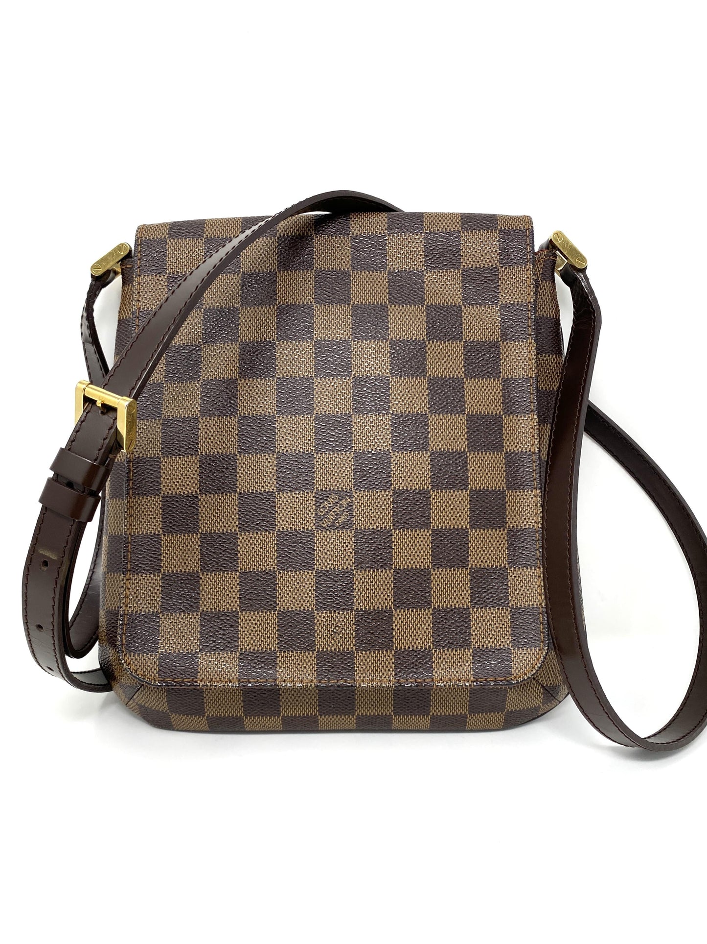 LOUIS VUITTON Damier Canvas M tte Salsa Bag - VINTAGE