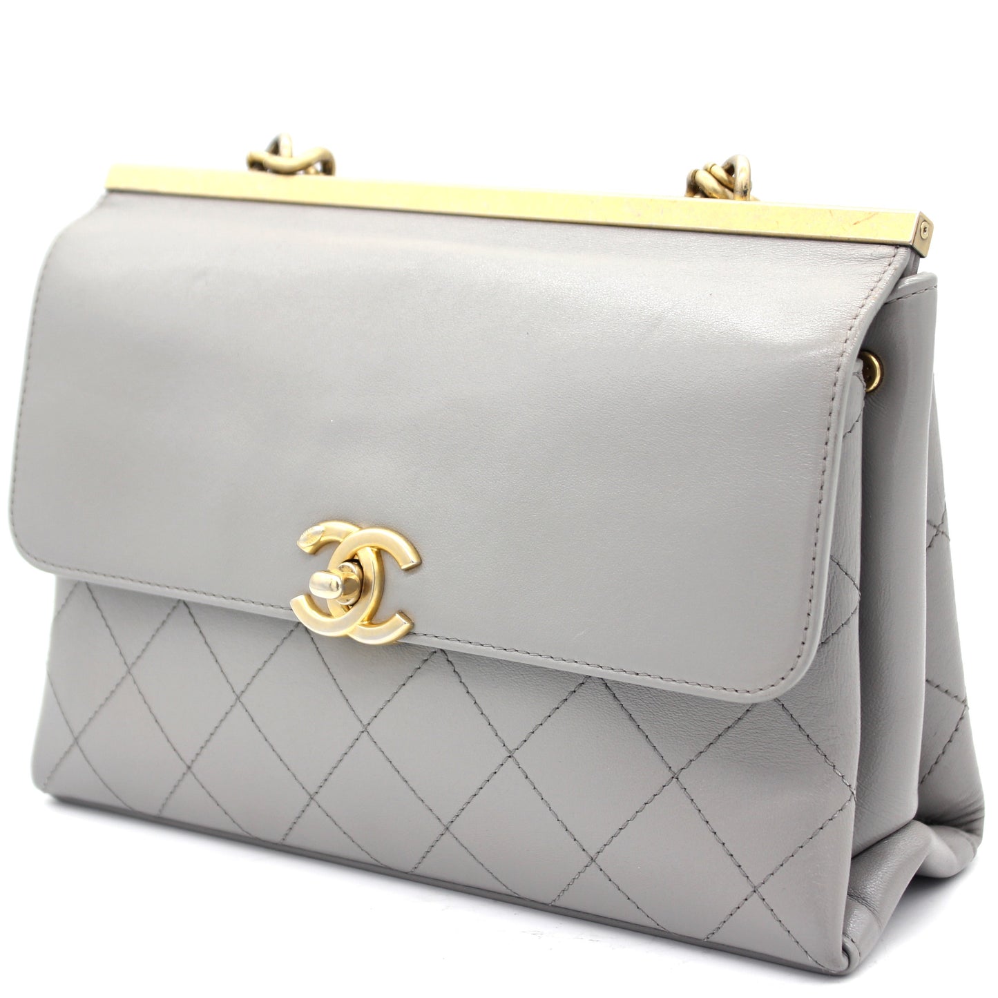 Chanel 31 Rue Cambon Crossbody Leather Handle Bag