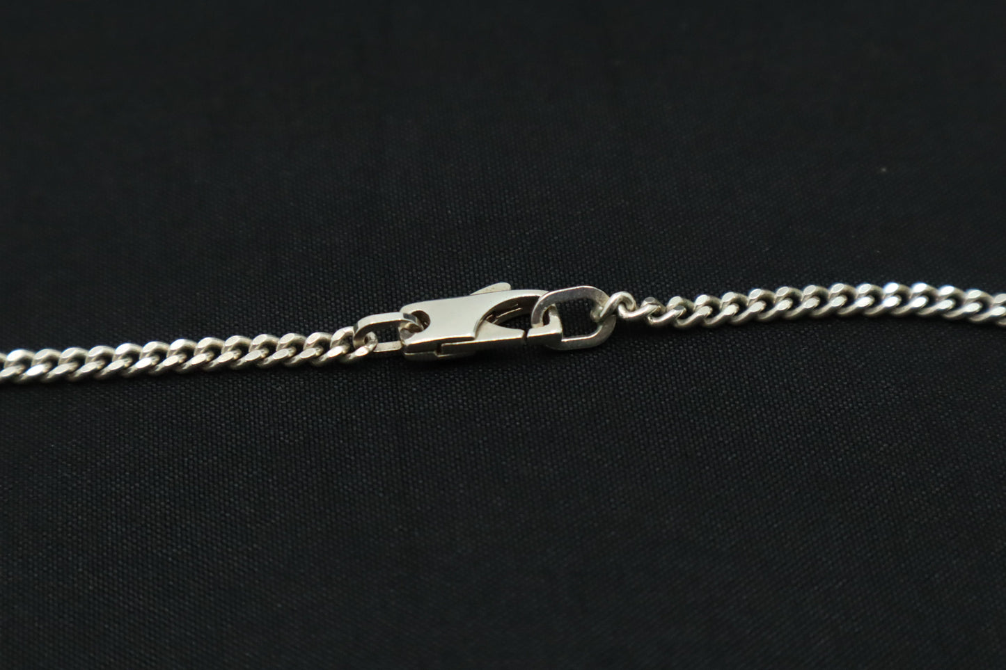 Gucci "G" Necklace in Sterling Silver