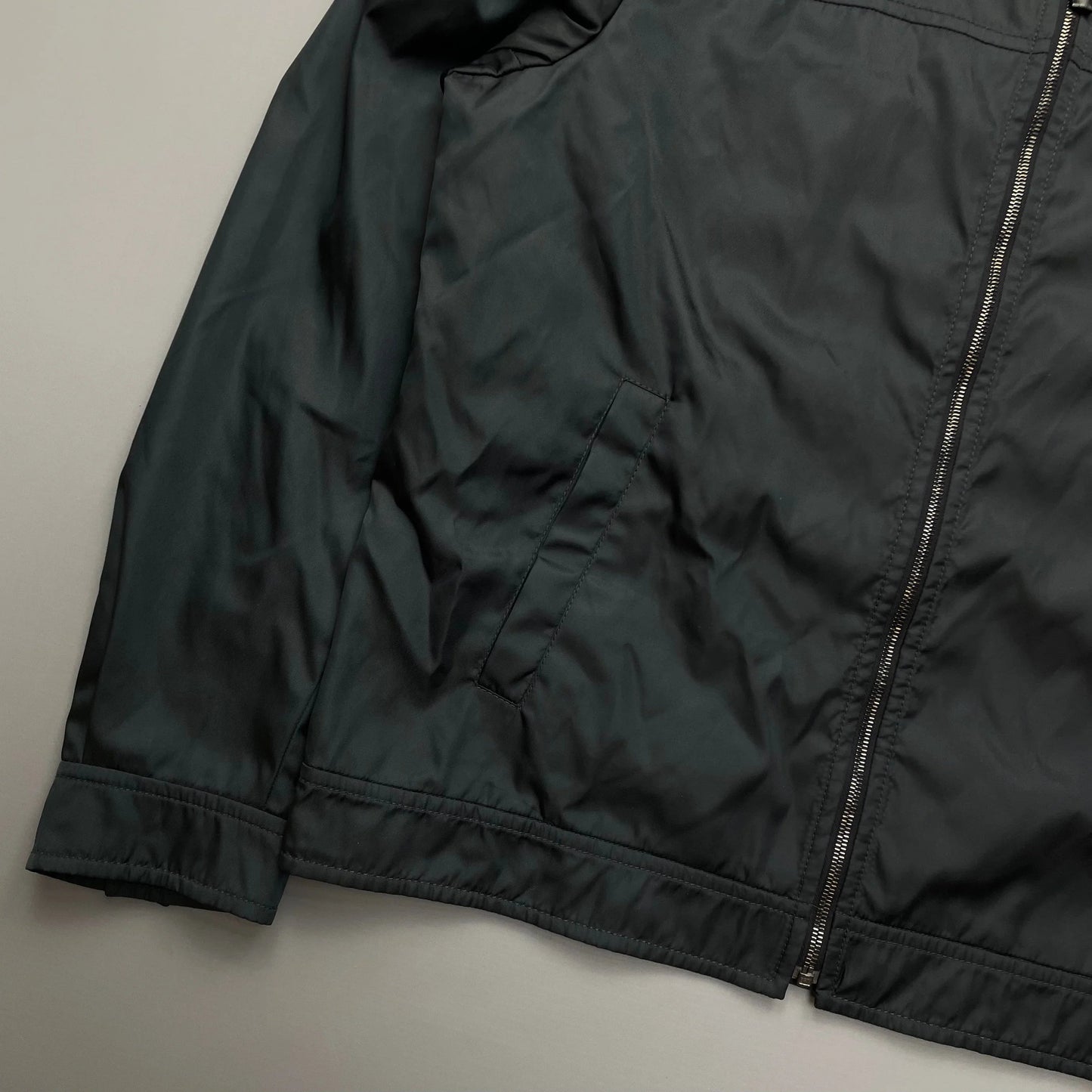Prada Milano 2006 Lightweight Nylon Overshirt Jacket