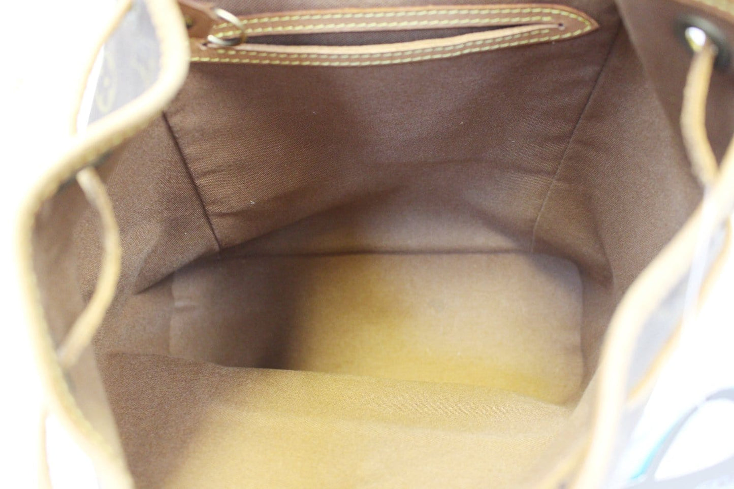 LOUIS VUITTON Monogram Canvas Montsouris MM Backpack Bag
