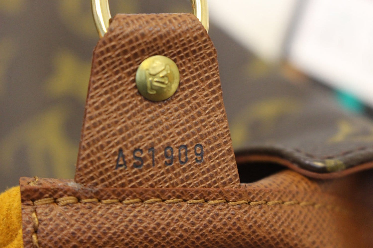 LOUIS VUITTON Monogram Canvas Mtte Brown Crossbody Bag