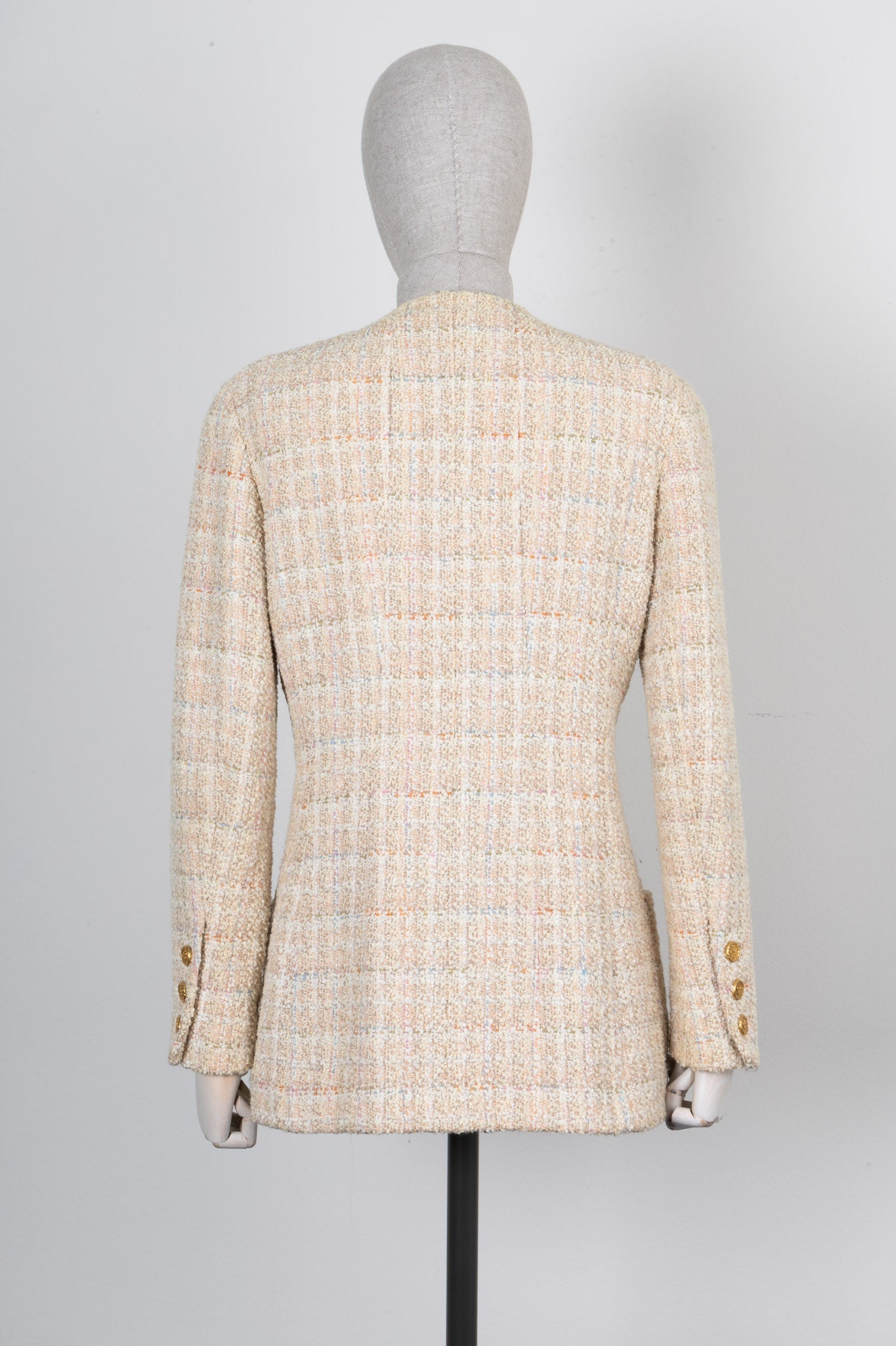 CHANEL Jacket Tweed Multicolor 94P