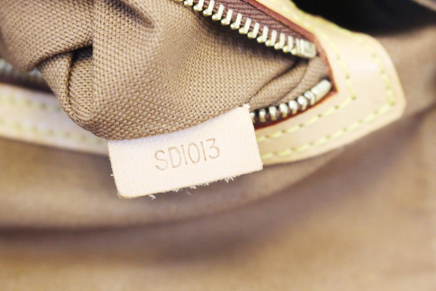 LOUIS VUITTON Monogram Canvas Looping PM Satchel Bag