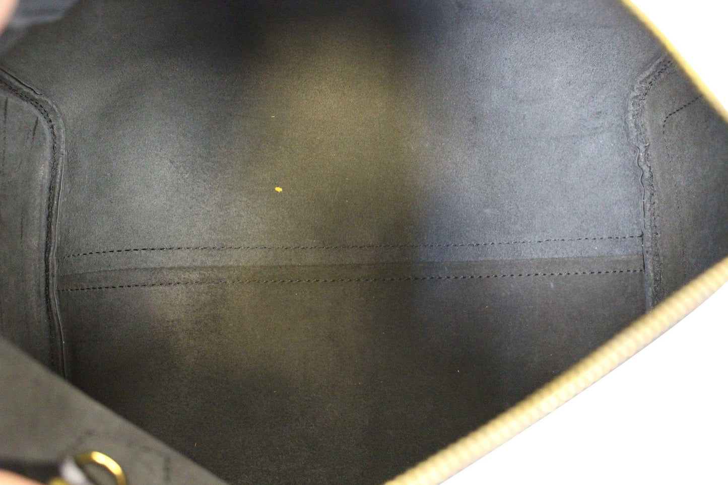LOUIS VUITTON handbag Epi Leather Black Speedy 30 Satchel
