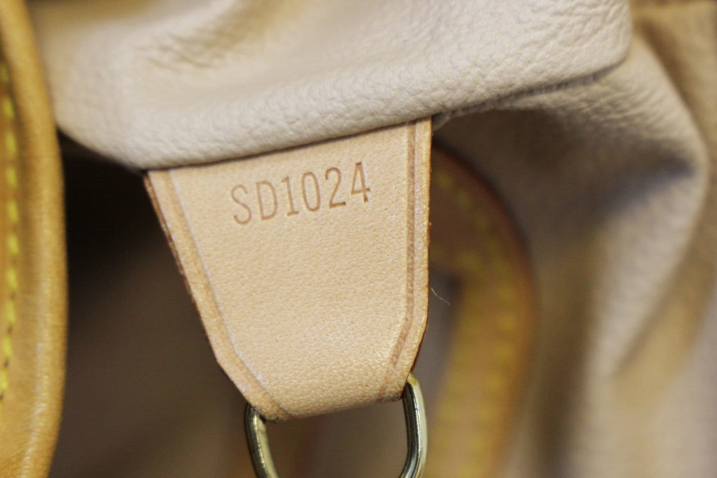 LOUIS VUITTON Monogram Canvas Petit Bucket Shoulder Bag
