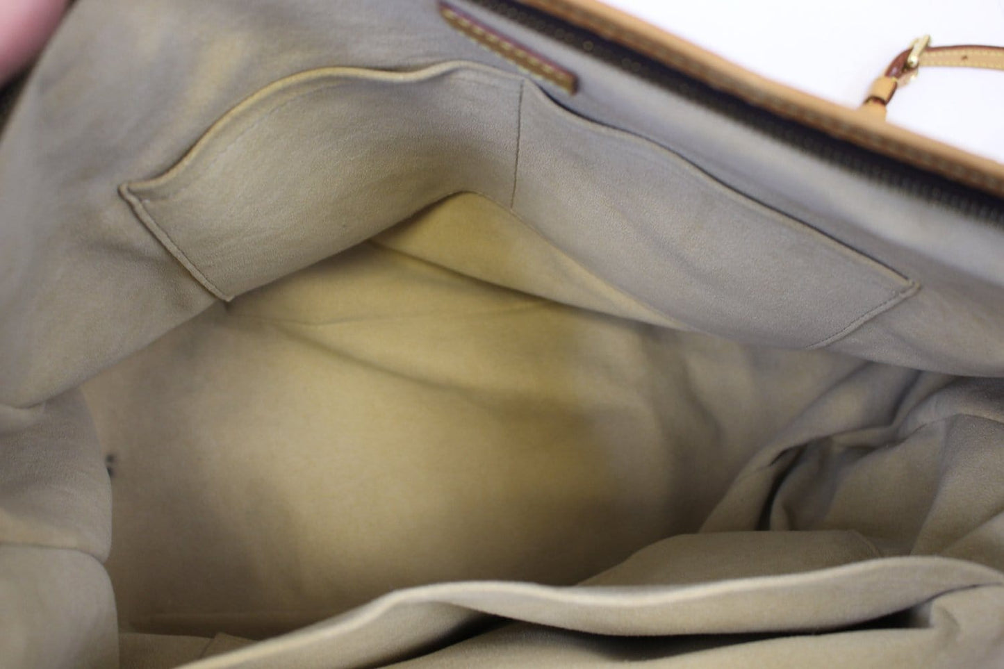LOUIS VUITTON Limited Edition Shoulder Bag Estrela GM Monogram Canvas