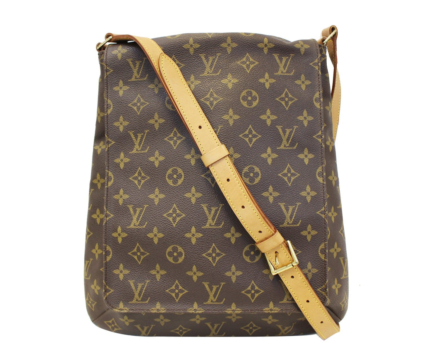 LOUIS VUITTON Mtte Salsa GM Monogram Crossbody Shoulder Bag