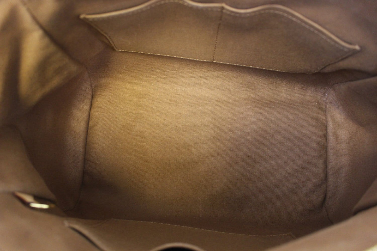LOUIS VUITTON Monogram Tivoli GM Brown Tote Shoulder Bag