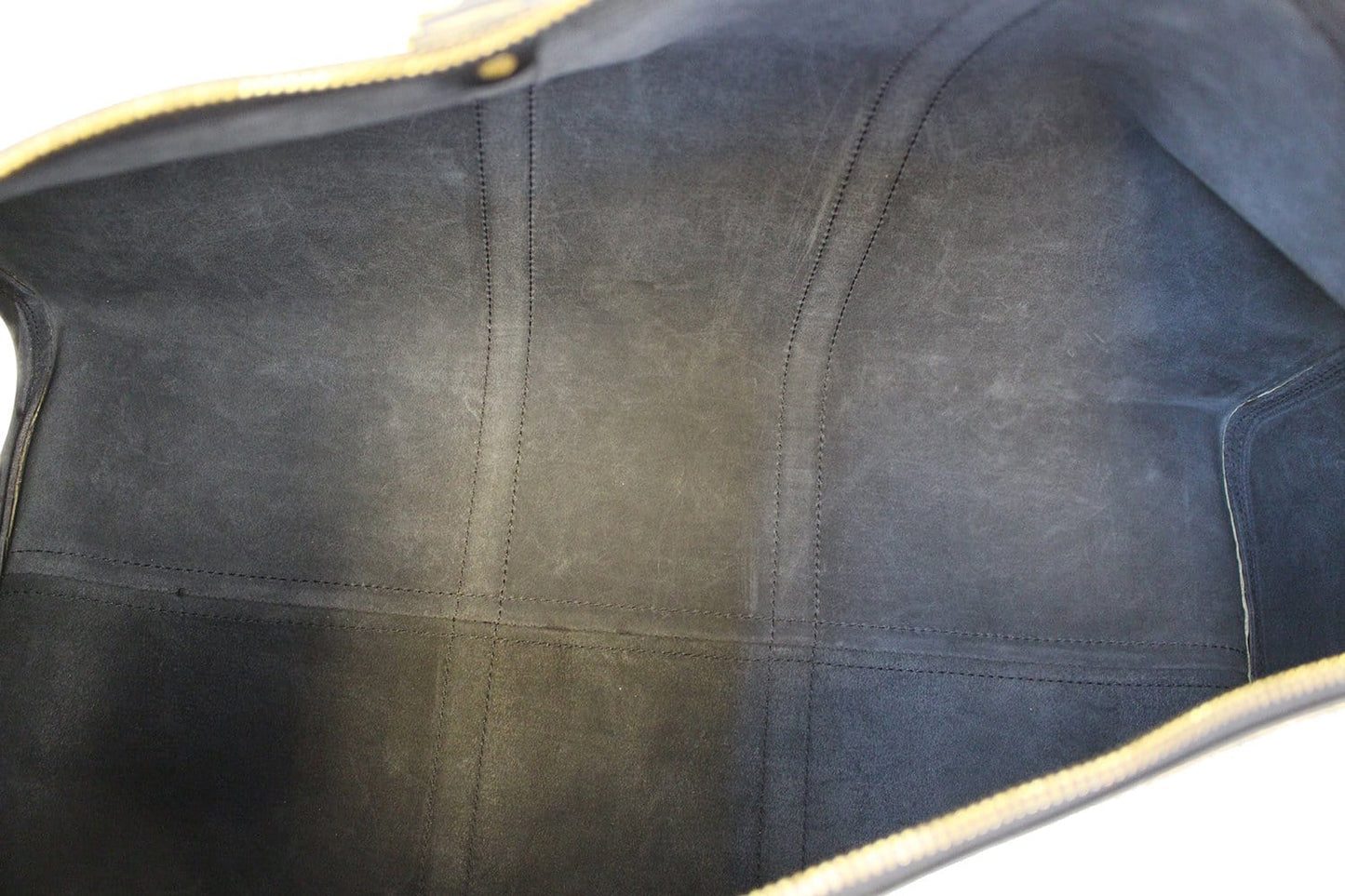 LOUIS VUITTON Epi Leather Keepall 55 Boston Bag