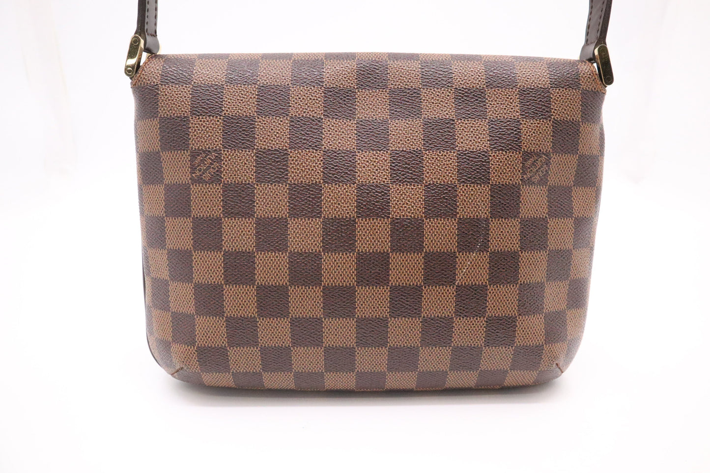 Louis Vuitton M tte Tango Short in Damier Ebene Canvas