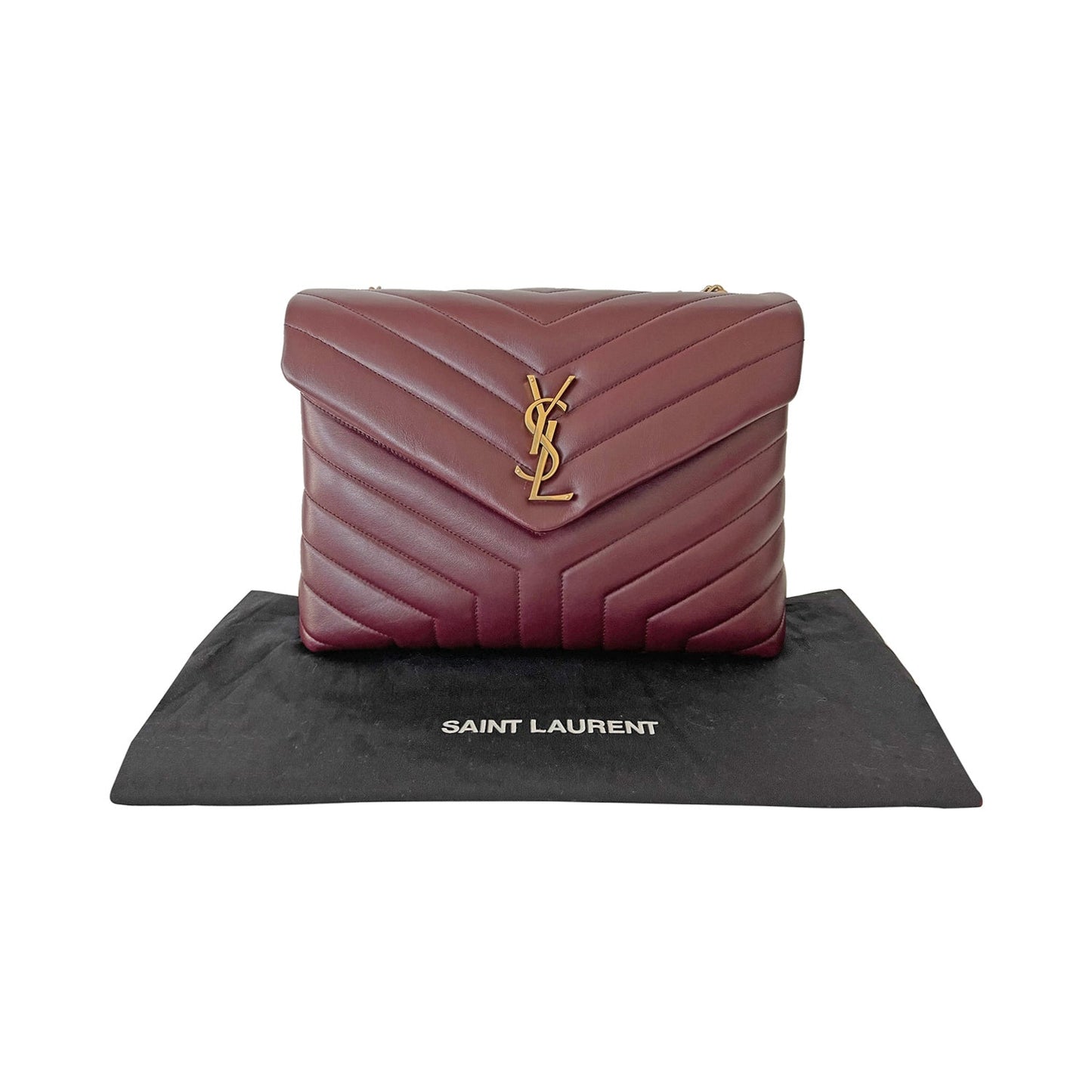 Saint Laurent Medium Matelassé LouLou Bag