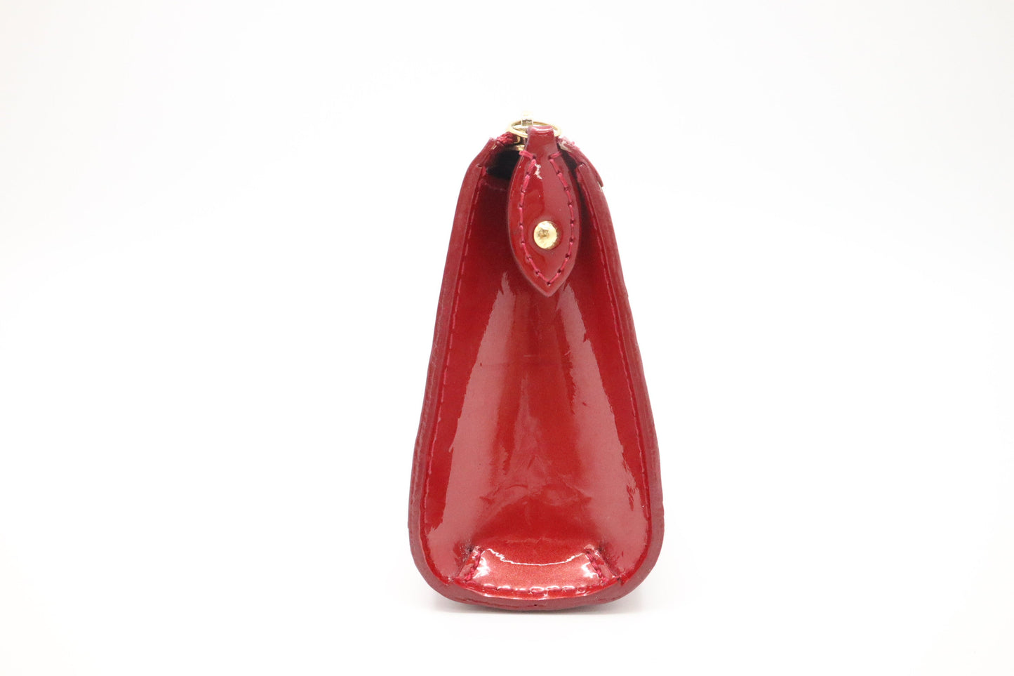 Louis Vuitton Tro e Cosmetics Pouch in Pomme D`Amour Vernis Leather