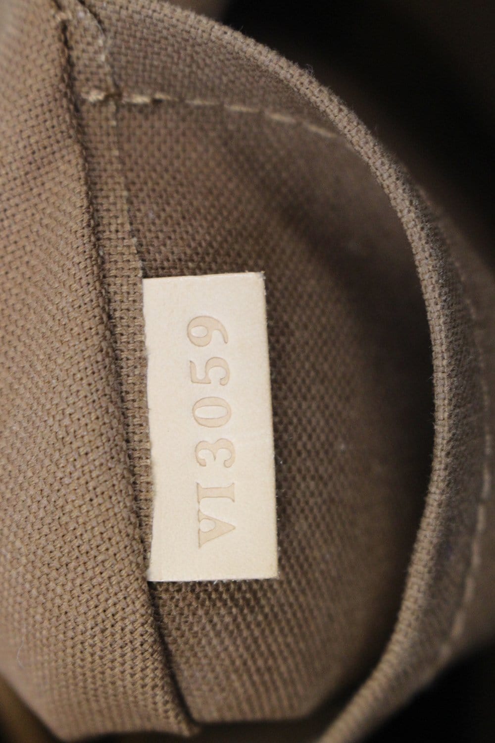 LOUIS VUITTON Monogram Canvas Odeon MM Brown Crossbody Bag